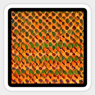 seamless repeating pattern Sticker